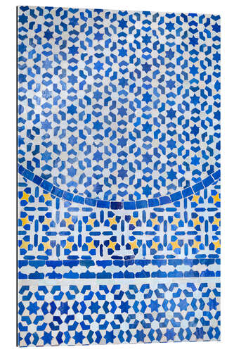 Galleriataulu Moroccan ceramic mosaic