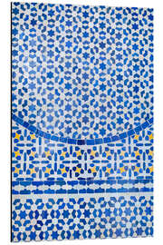 Magnettafel Marokkanisches Keramikmosaik