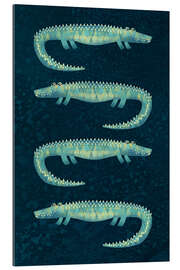 Gallery print Alligators or crocodiles?