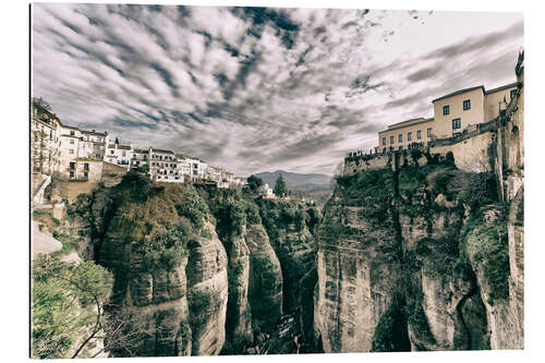 Gallery Print El-Tajo-Schlucht in Ronda, Malaga