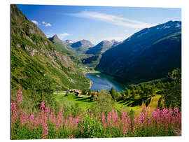 Gallery print Geiranger Fjord, Norway