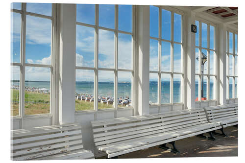 Acrylic print A view of Binz