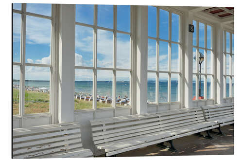 Aluminiumsbilde A view of Binz