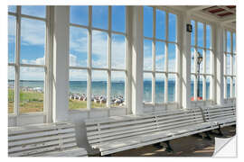 Selvklebende plakat A view of Binz