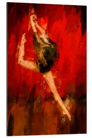 Gallery print Ballet dancer