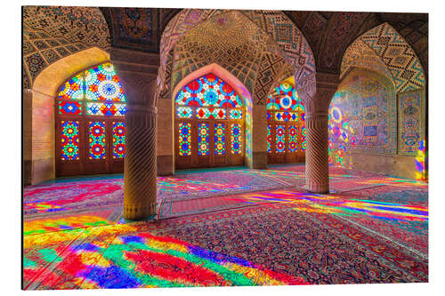 Aluminium print Nasir-ol-Molk Mosque