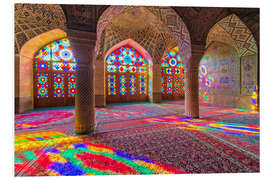 Foam board print Nasir-ol-Molk Mosque