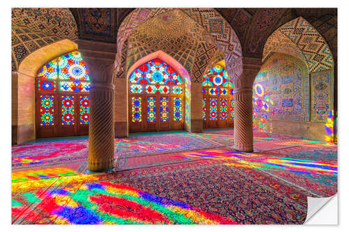 Naklejka na ścianę Nasir-ol-Molk Mosque