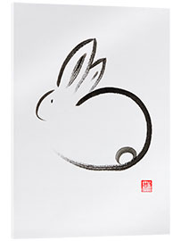 Acrylglas print Bunny