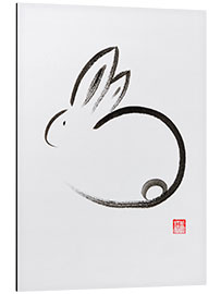 Aluminiumtavla Bunny