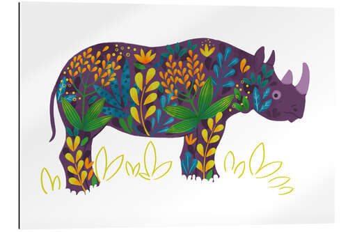 Galleriprint Endangered wildlife: rhinoceros