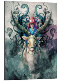 Magnettafel Ashitaka