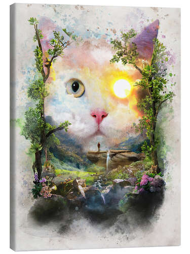 Canvas-taulu Daycat
