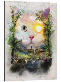 Magnettafel Katze des Tages