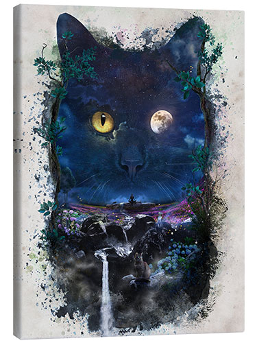 Canvas-taulu Nightcat