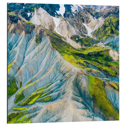 Alubild Landmannalaugar, Island