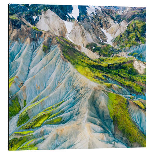 Galleriprint Landmannalaugar, Iceland