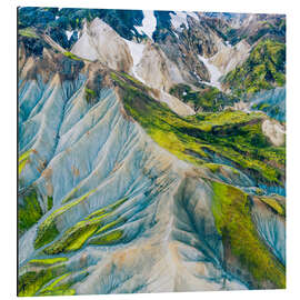 Magnettafel Landmannalaugar, Island