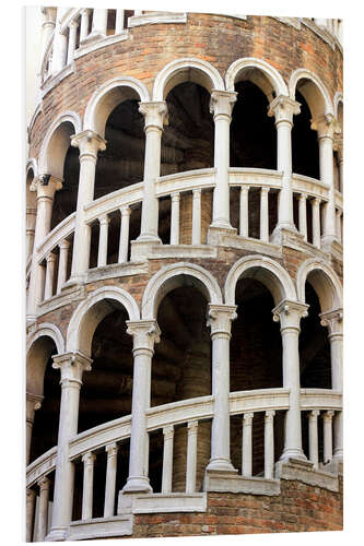 Bilde på skumplate Spiral staircase, Scala Contarini del Bovolo