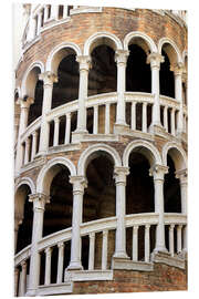 Foam board print Spiral staircase, Scala Contarini del Bovolo