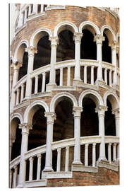 Gallery print Spiral staircase, Scala Contarini del Bovolo