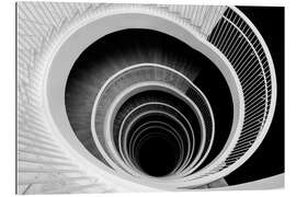 Gallery print Spiral staircase