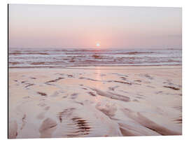 Magnettafel Sonnenuntergang