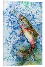 Magnettafel Jagd auf Libelle