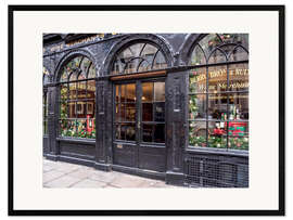 Kehystetty taidepainatus Berry Bros. and Rudd Wine Merchants, London