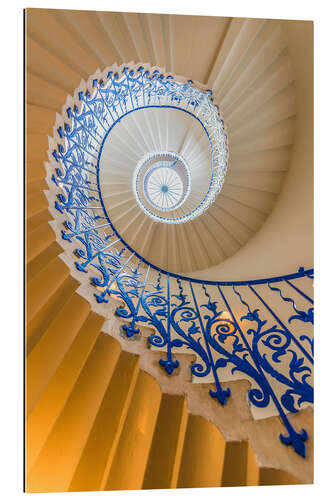 Galleritryck Spiral staircase