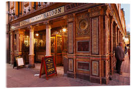 Acrylic print Crown Liquor Saloon, Belfast