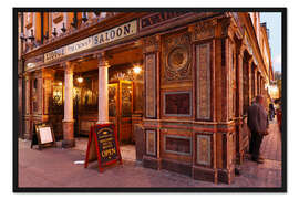 Gerahmter Kunstdruck Crown Liquor Saloon, Belfast