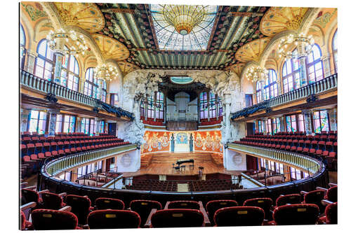 Galleriataulu Palau de la Musica Catalana