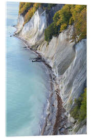 Akrylbillede Baltic coast near Sassnitz