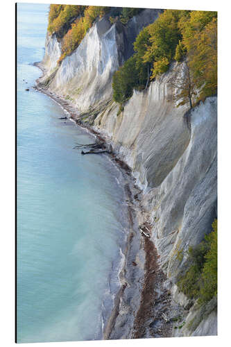 Alumiinitaulu Baltic coast near Sassnitz