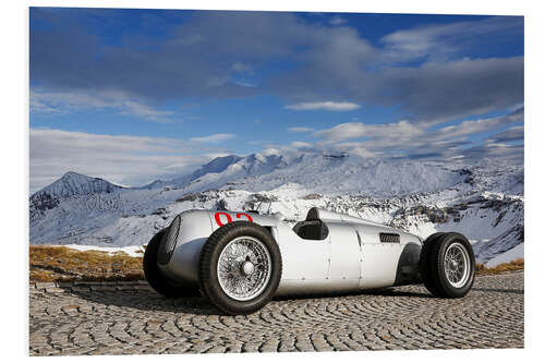 Hartschaumbild Grossglockner Grand Prix 2017