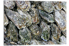 Galleriataulu Oysters