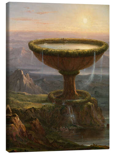 Tableau sur toile The Titan's Goblet