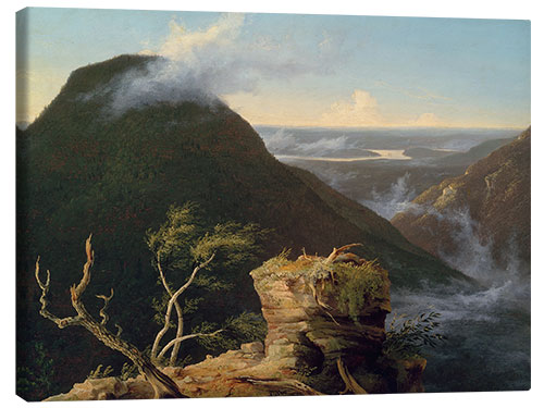 Tableau sur toile View of Round-Top in the Catskill Mountains