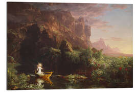 Magnettafel Die Reise des Lebens, die Kindheit