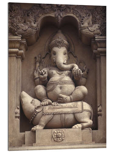 Galleriprint Ganesha on his Vahana