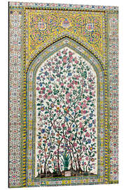 Magnettafel Florales Muster, Wakil Moschee