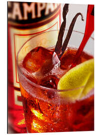 Magnettafel Cocktail Camparino