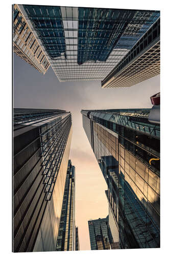 Gallery print Hong Kong financial center