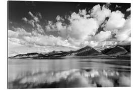 Gallery print Borgarfjordur fjord near Borganes, Iceland