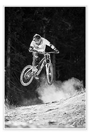 Wall print  Mountain bikers - Christian Vorhofer