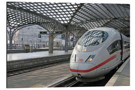 Magnettafel Triebkopf eines ICE 3