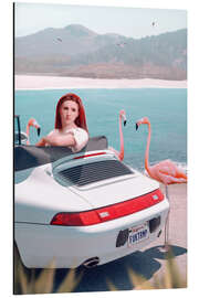 Magnettafel Kalifornien Traum