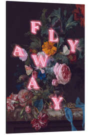 Magnettafel Wegfliegen