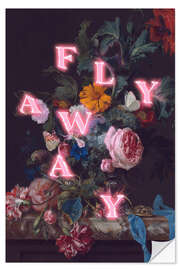 Wall sticker FLY AWAY